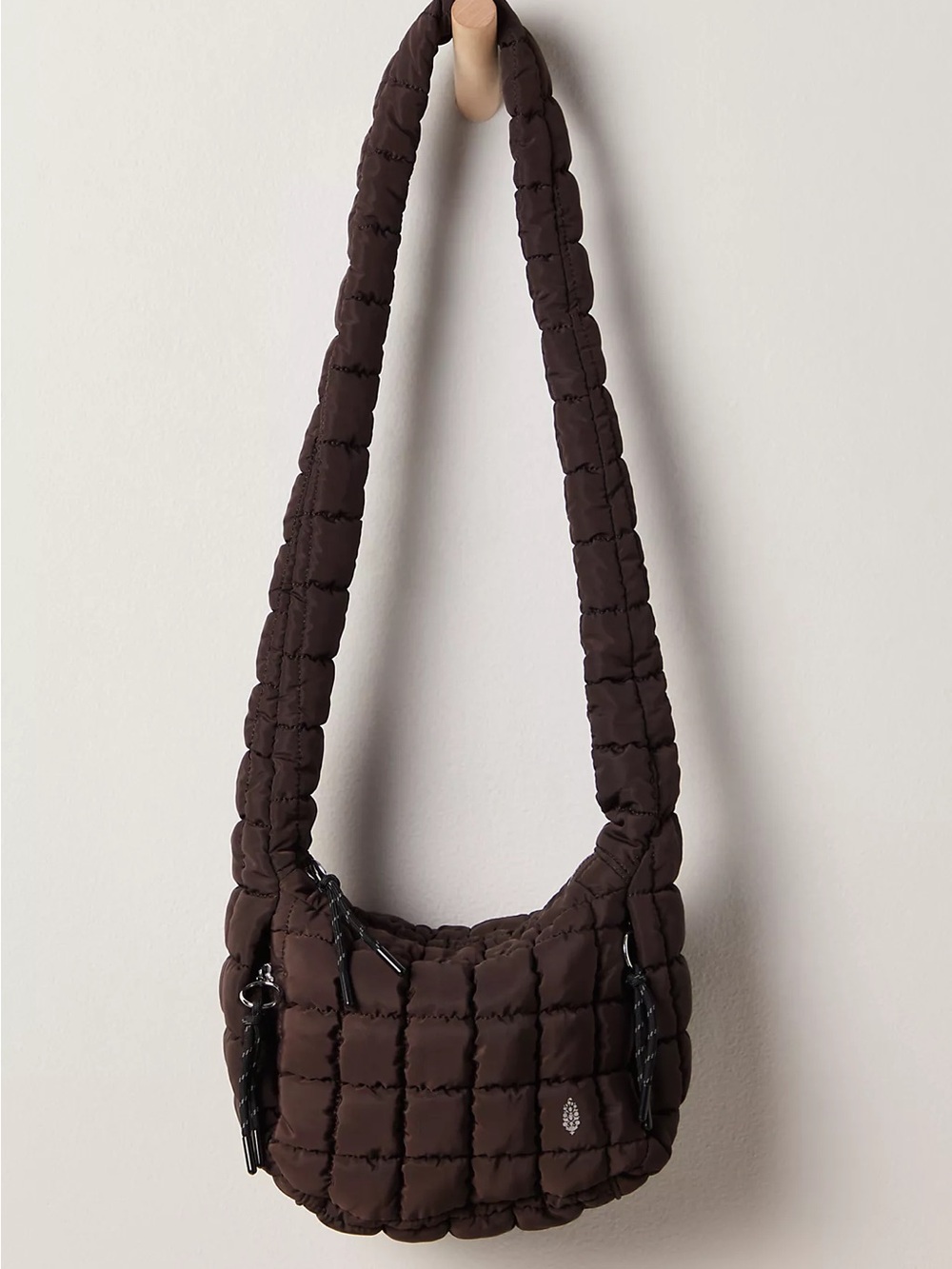 FREE PEOPLE Quilted Baby Carryall Sling Bag